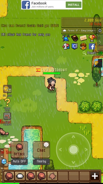 GrowStone Online: pixel MMORPG Screenshot 3