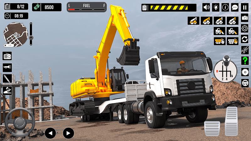 Construction Game: Truck Games ภาพหน้าจอ 3