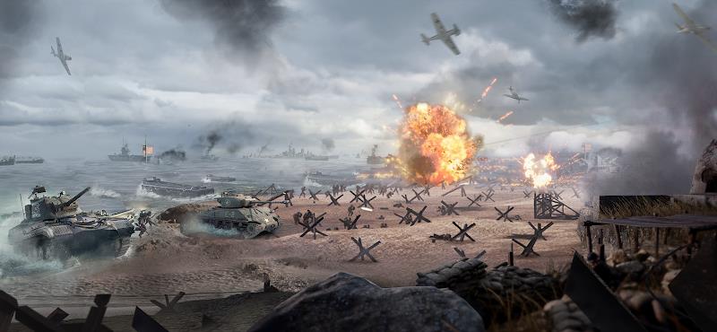 World War 2 :  Strategy Games Schermafbeelding 3