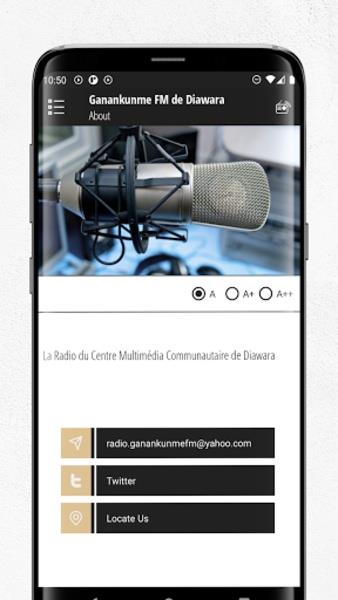 Ganankunme FM Captura de pantalla 0