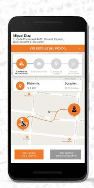 Gourmet Repartidor ภาพหน้าจอ 1