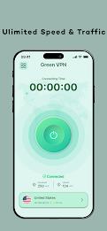 Green VPN - Fast VPN - Proxy Captura de pantalla 3