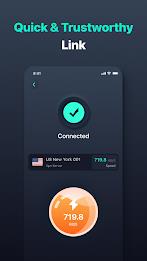 Open VPN - SafeConnect ဖန်သားပြင်ဓာတ်ပုံ 3