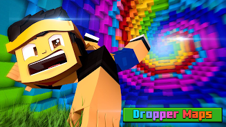 Dropper maps - mega jump Captura de pantalla 0