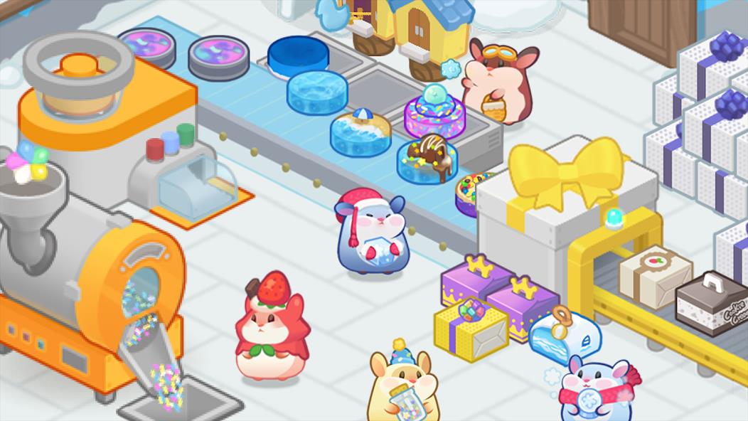 Hamster cake factory Mod スクリーンショット 1