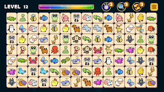 Link Animal - Connect Tile Ảnh chụp màn hình 2