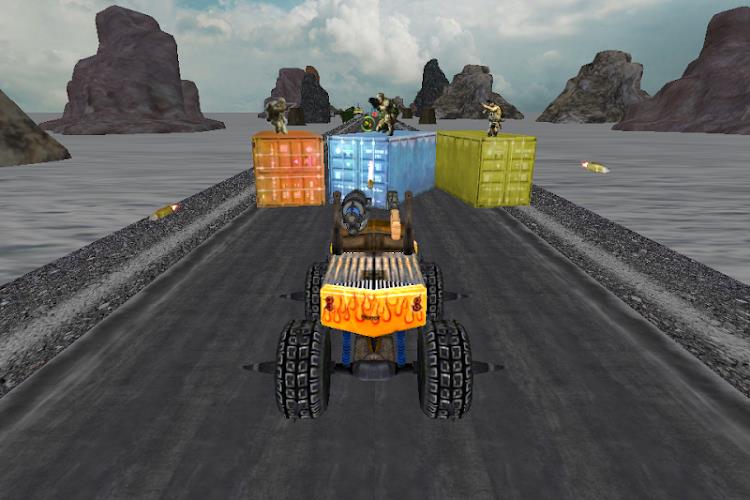 Crazy Monster Truck Fighter - Capture d'écran 2