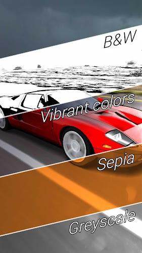 3D Car Live Wallpaper Lite ภาพหน้าจอ 1