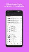 MyShows — TV Shows tracker Скриншот 0