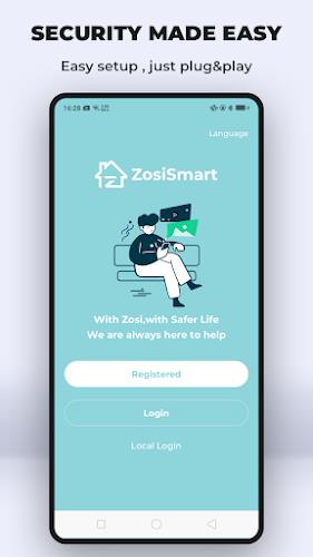 Zosi Smart Captura de tela 0