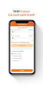 SHBFinance Ảnh chụp màn hình 1