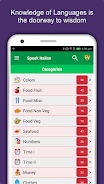 Speak Italian : Learn Italian Tangkapan skrin 0