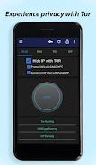 InviZible Pro: Tor & Firewall Ekran Görüntüsü 1