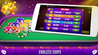 Teenpatti Indian poker 3 patti স্ক্রিনশট 1