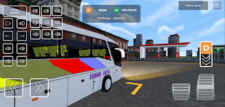 Simulator Bus Telolet - Basuri應用截圖第1張