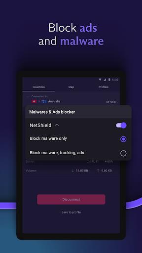 ProtonVPN - Secure and Free VPN ภาพหน้าจอ 2