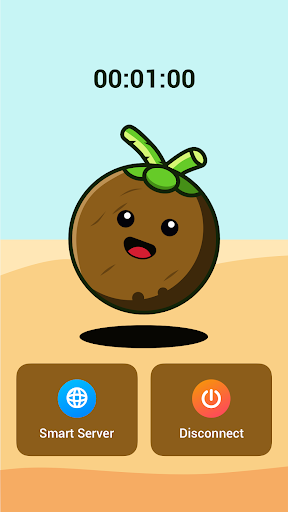 Coconut VPN Captura de pantalla 2