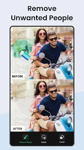 Pic Retouch - Remove Objects ဖန်သားပြင်ဓာတ်ပုံ 1