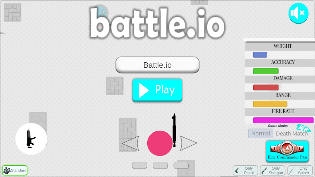 Battle.io for Gats.io Captura de pantalla 0