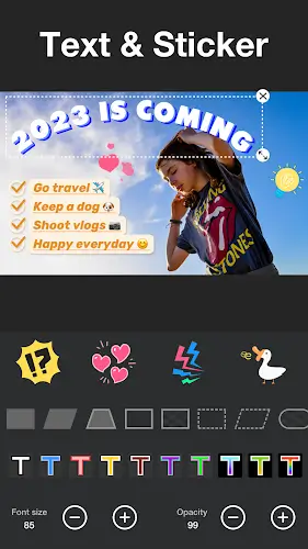 Vlog video editor maker: VlogU應用截圖第2張