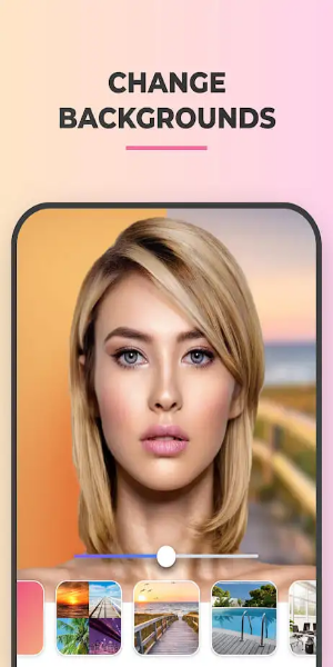 FaceApp Pro ဖန်သားပြင်ဓာတ်ပုံ 0