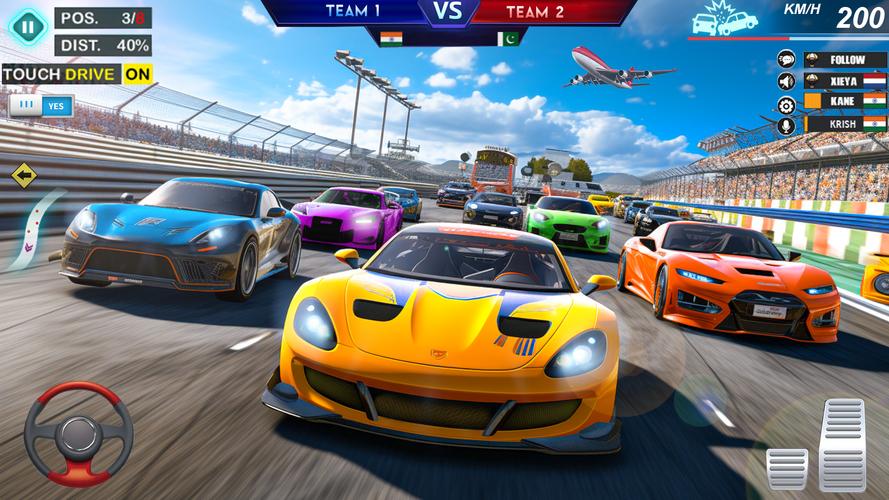 Car Race Game Arena Car Racing Скриншот 2