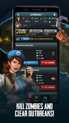 Zombie Slayer Capture d'écran 1