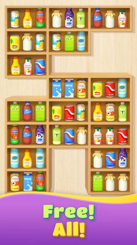Schermata Goods Sort 3D 1