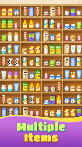 Schermata Goods Sort 3D 3