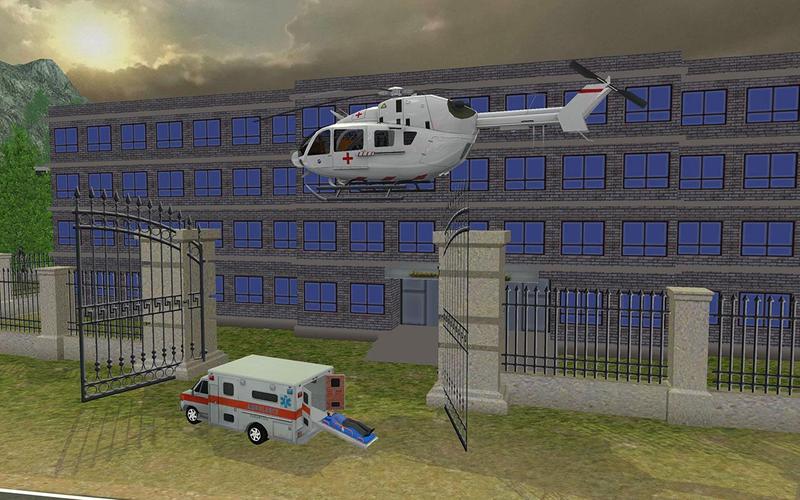 Schermata Emergency Ambulance Pro 2
