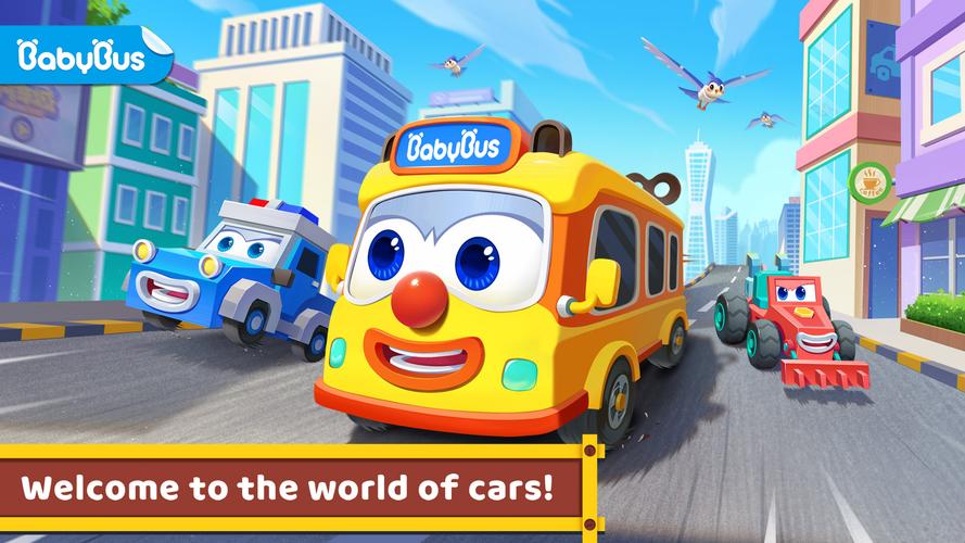 Baby Panda's Car World Zrzut ekranu 0