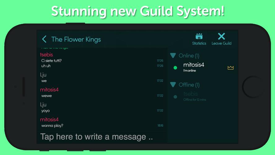 Mitosis Captura de pantalla 3