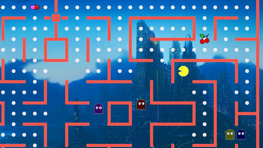 Pac Worlds Скриншот 0