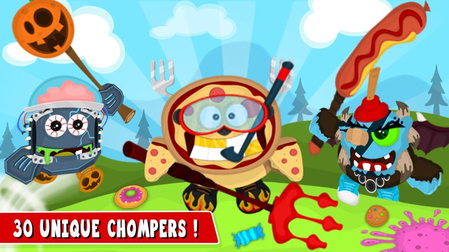 Schermata Chompers.io 0