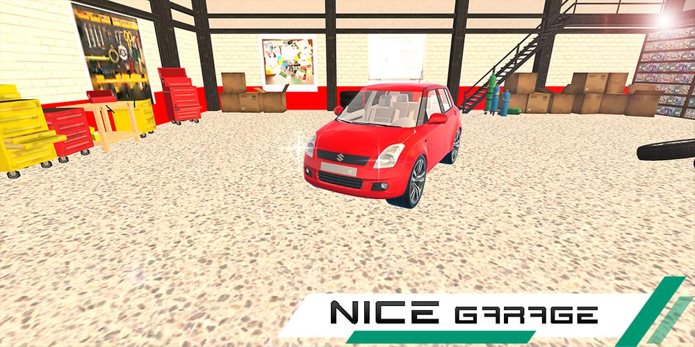 Swift Drift Car Simulator स्क्रीनशॉट 0