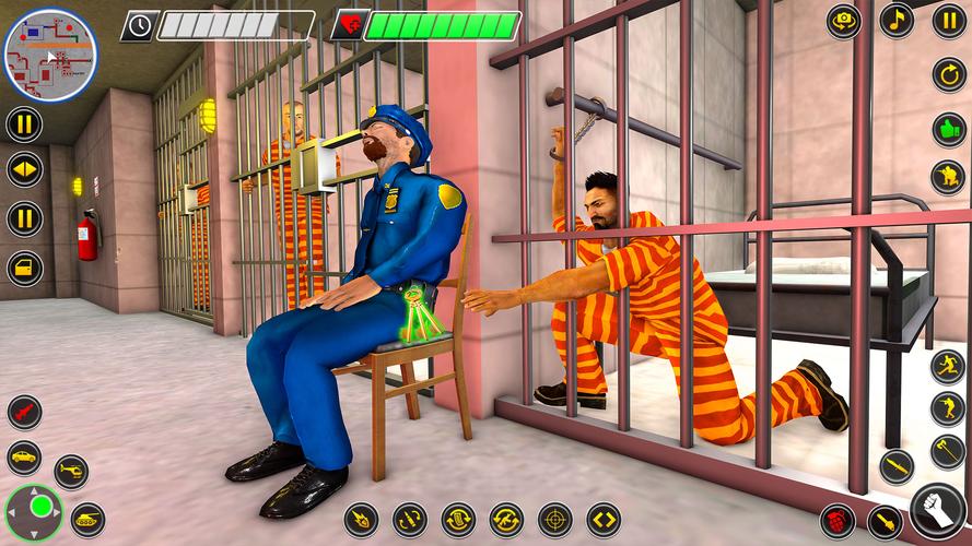 Grand Jail Prison: Escape Game ဖန်သားပြင်ဓာတ်ပုံ 0