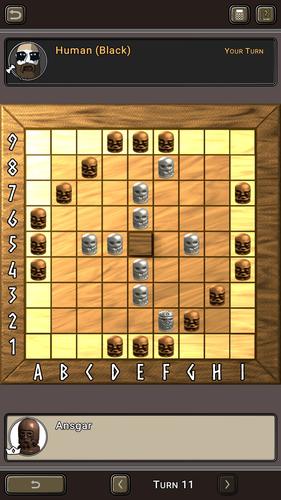 Hnefatafl Captura de pantalla 1