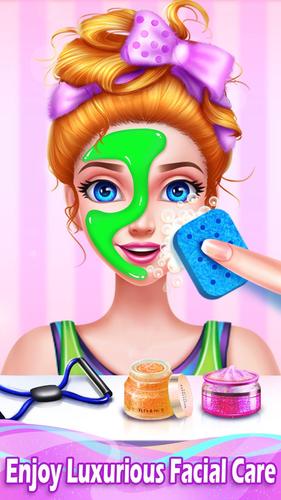 Dressup Yoga Girl: Makeover ဖန်သားပြင်ဓာတ်ပုံ 2