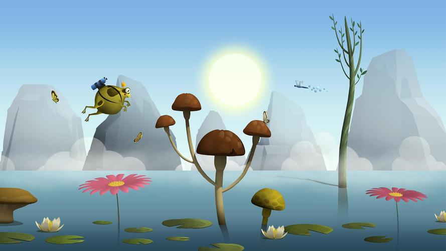 Runaway Toad Zrzut ekranu 2