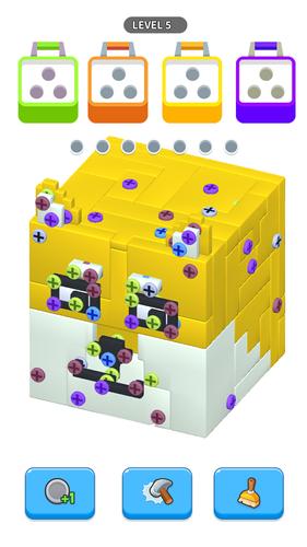 Screw Away: 3D Pin Puzzle應用截圖第2張