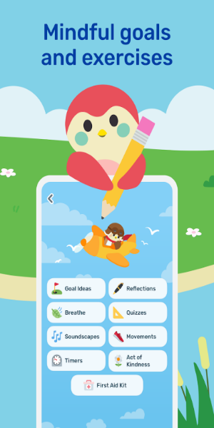 Finch: Self Care Pet スクリーンショット 2
