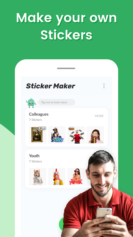 Sticker Maker – WASticker Mod Schermafbeelding 1