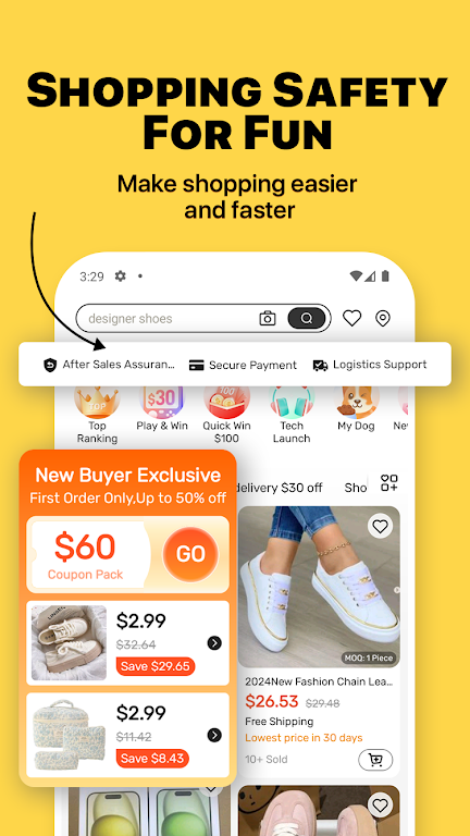 DHgate-online wholesale stores স্ক্রিনশট 2