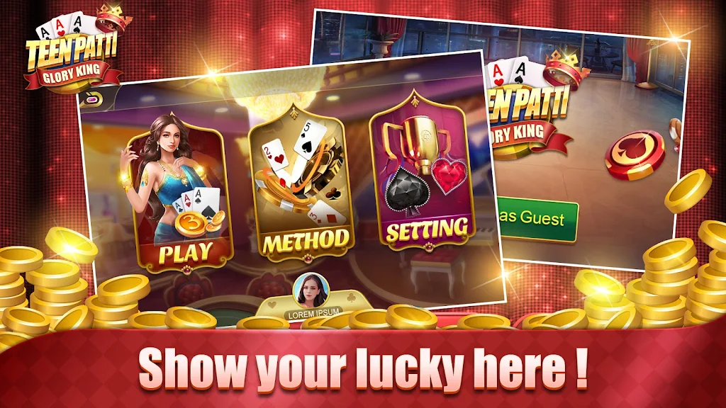 TeenPatti GloryKing Captura de tela 1