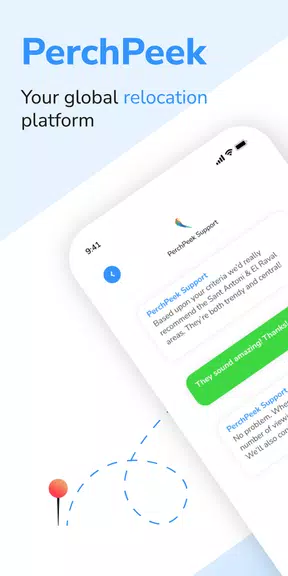Schermata PerchPeek 0