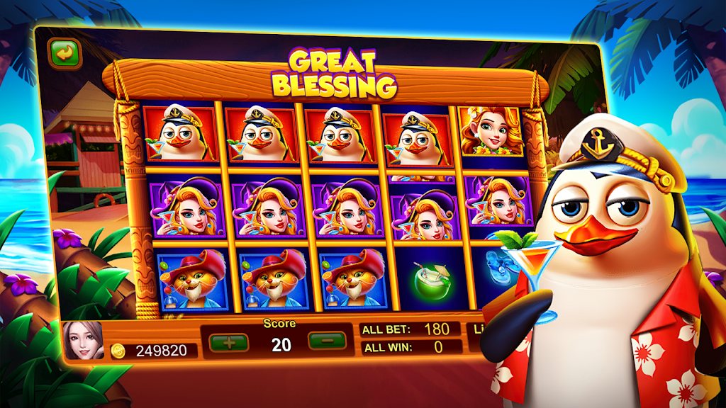 Great Bless Schermafbeelding 2