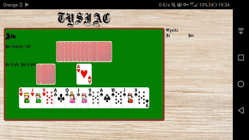 Tysiąc Captura de pantalla 0