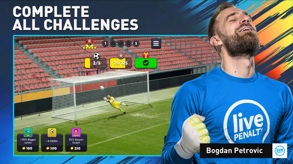 Soccer Penalty: Live Goalie應用截圖第2張