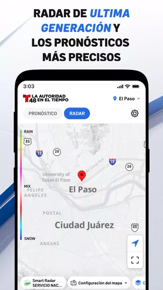 Telemundo 48 El Paso: Noticias Ekran Görüntüsü 1