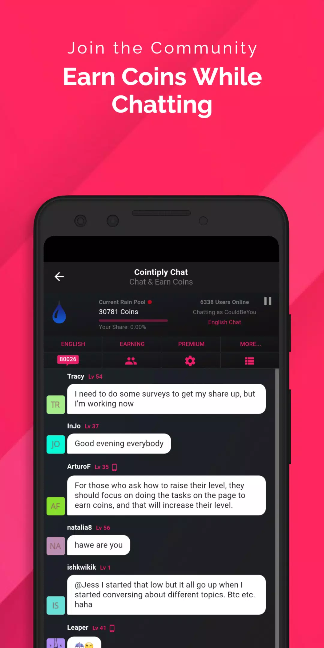Cointiply - Earn Real Bitcoin應用截圖第2張